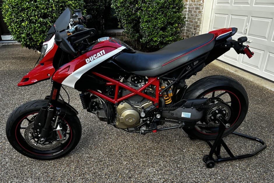 2012 Ducati Hypermotard sold for $8,000