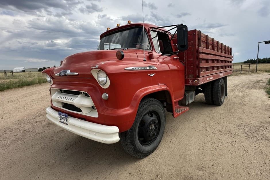 1956 Chevrolet Task Force Pickup (1955-1959) sold for $7,500
