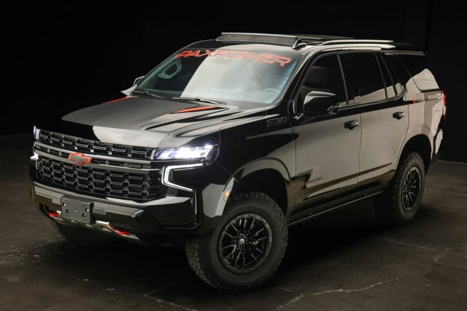 2024 Chevrolet Tahoe T1XX (2021+) sold for $75,000