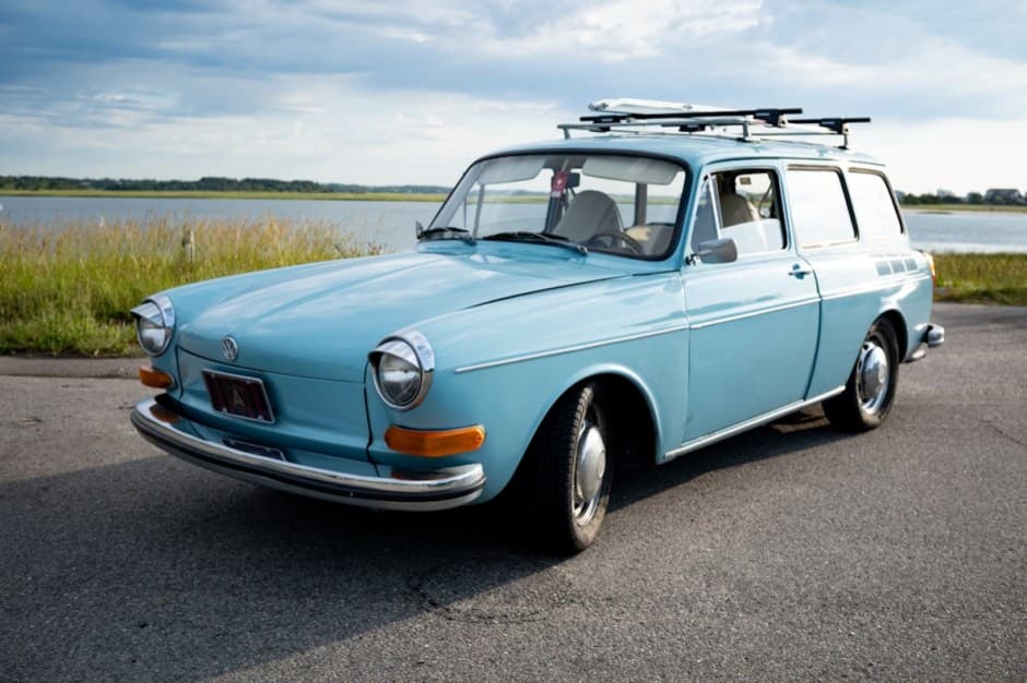 1973 Volkswagen Type 3 sold for $11,000