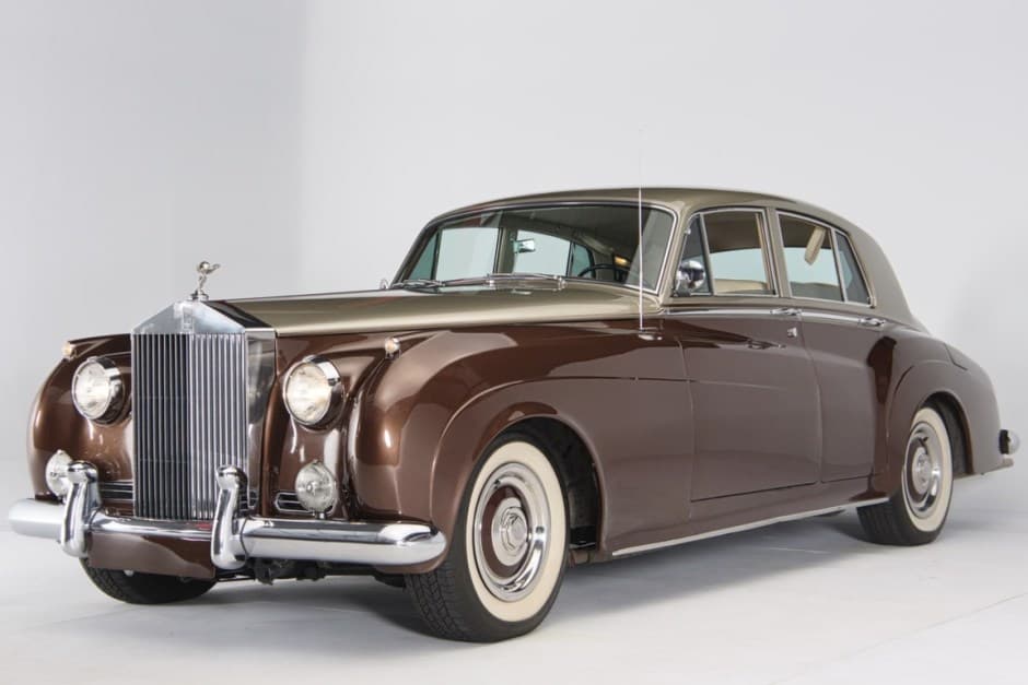 1961 Rolls-Royce Silver Cloud & Phantom V sold for $78,500