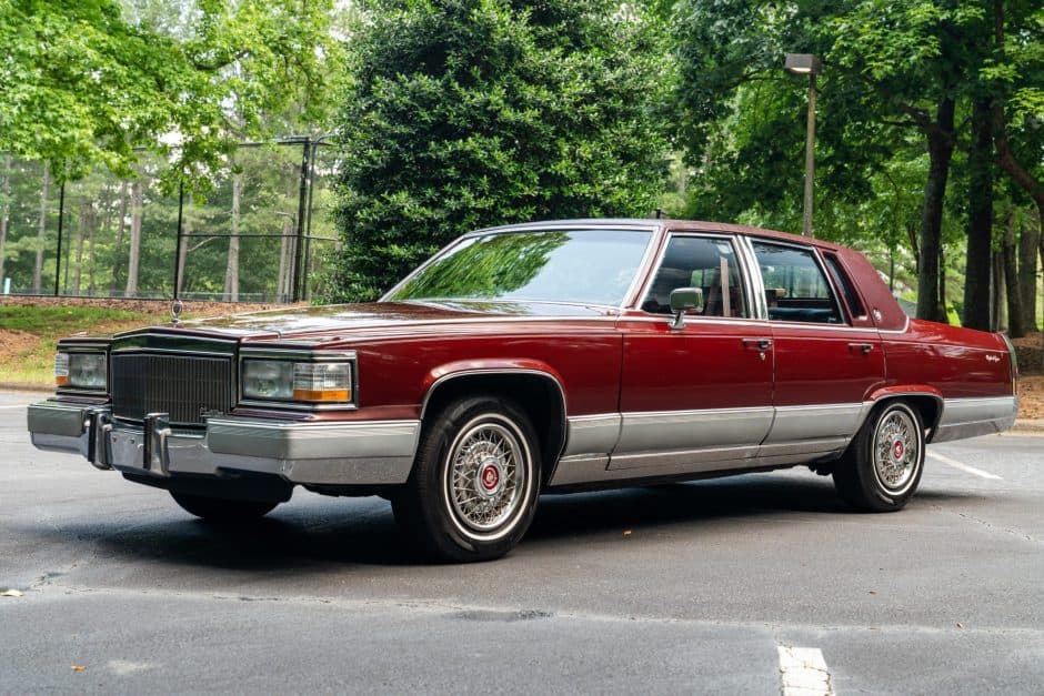 1992 Cadillac Brougham sold for $9,600