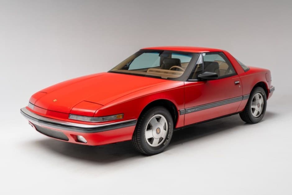 1988 Buick Reatta sold for $5,100