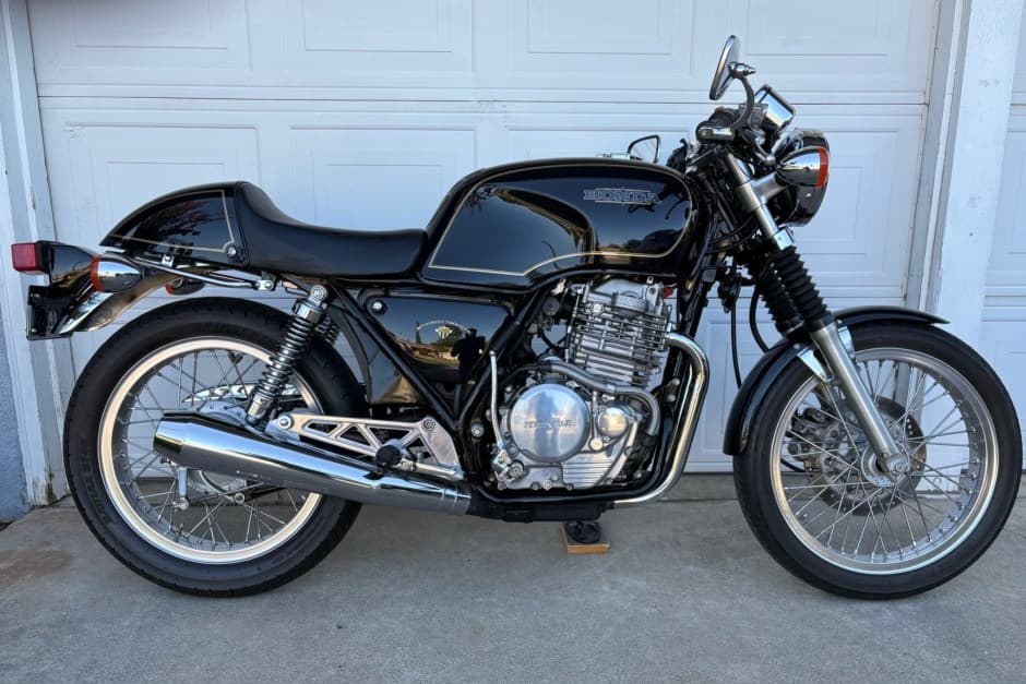 1990 Honda GB500 Tourist Trophy sold for $7,200