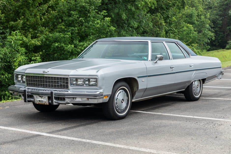 1976 Chevrolet Caprice sold for $12,600