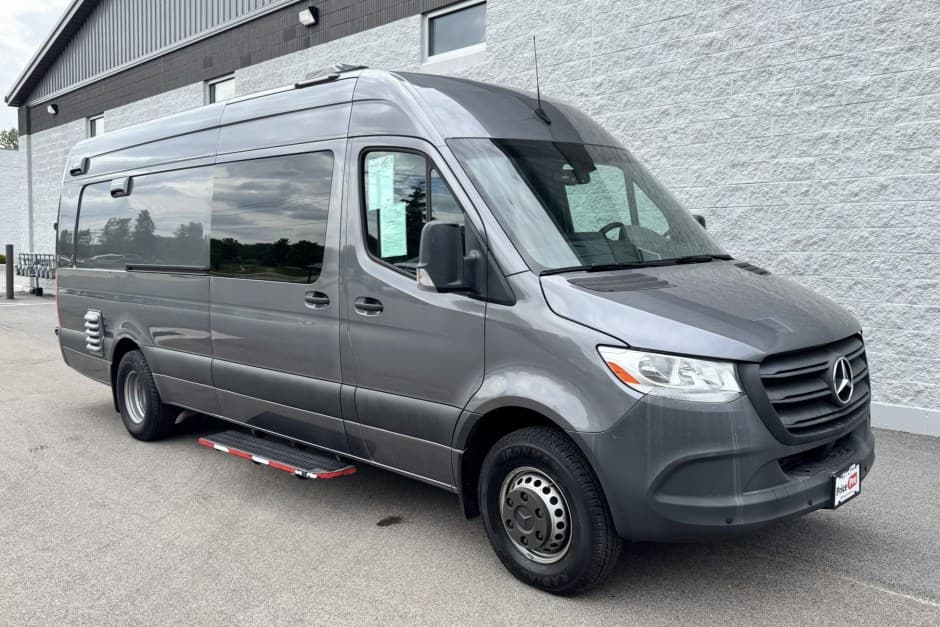 2021 Mercedes-Benz Sprinter sold for $50,000