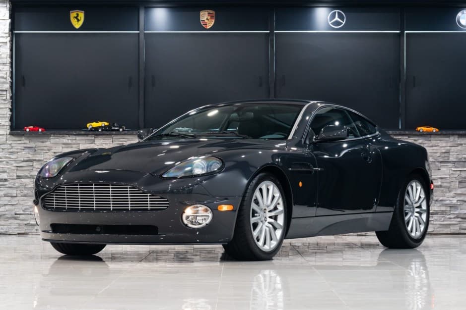 2003 Aston Martin Vanquish sold for $51,000