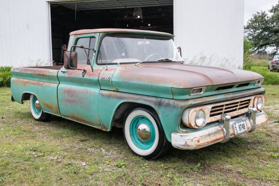 1962 Chevrolet C/K (1960-1966) sold for $21,000