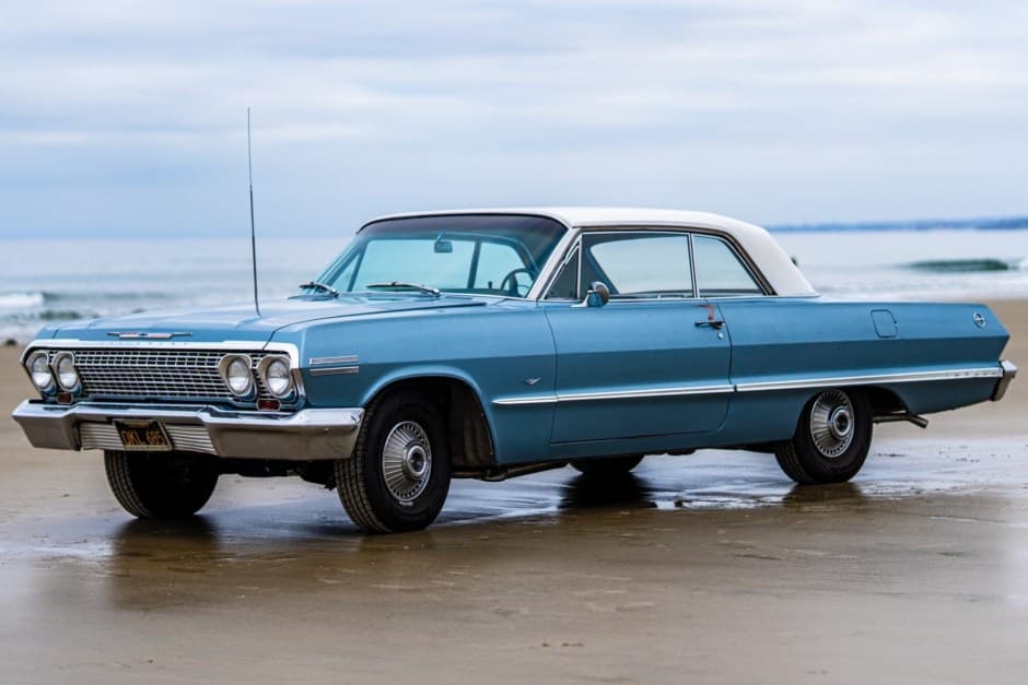 1963 Chevrolet Impala (1961-1964) sold for $27,750