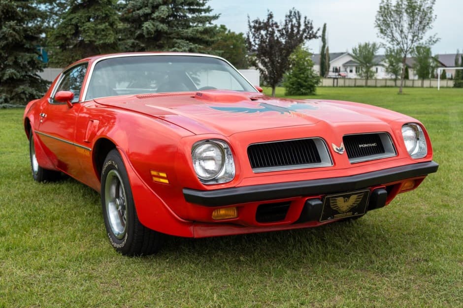 1974 Pontiac Firebird (1970-1981) sold for $23,550
