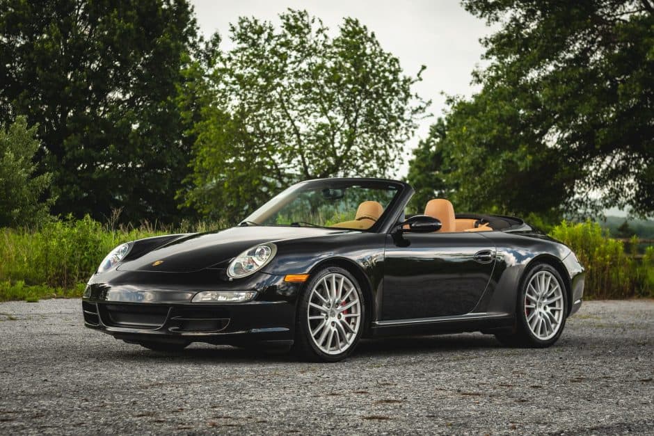 2008 Porsche 997 911 (Non-Turbo/GT2/GT3) sold for $47,500