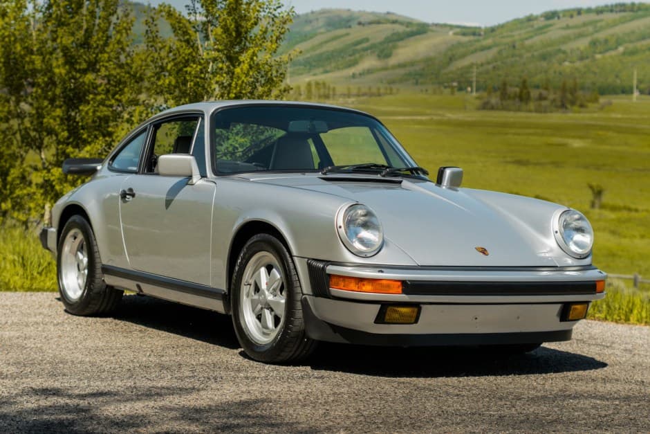 1989 Porsche 911 Carrera 3.2 sold for $78,500