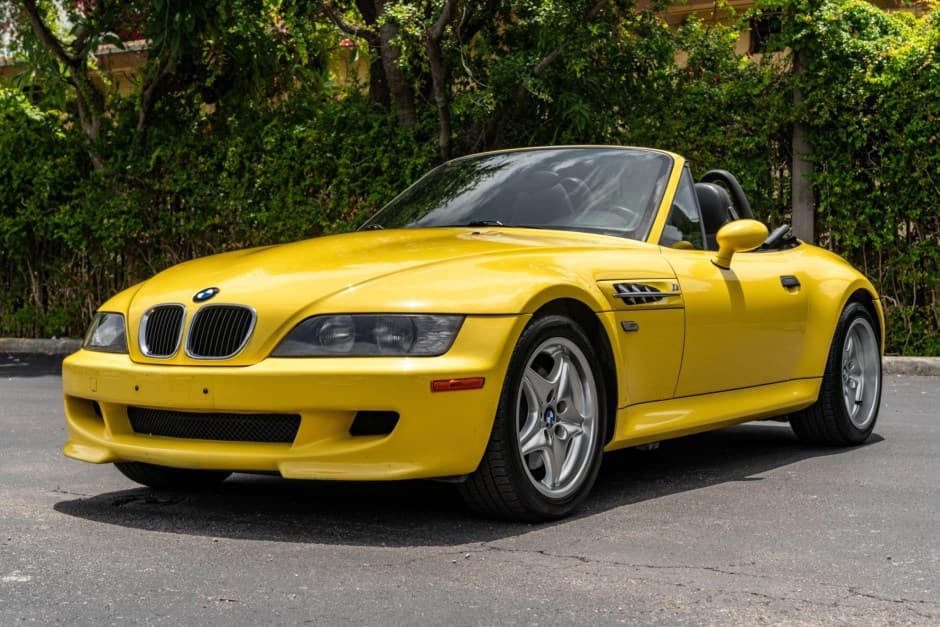 1999 BMW Z3 M Roadster sold for $24,500