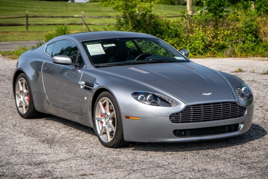 2007 Aston Martin V8 Vantage (2006+) sold for $49,750
