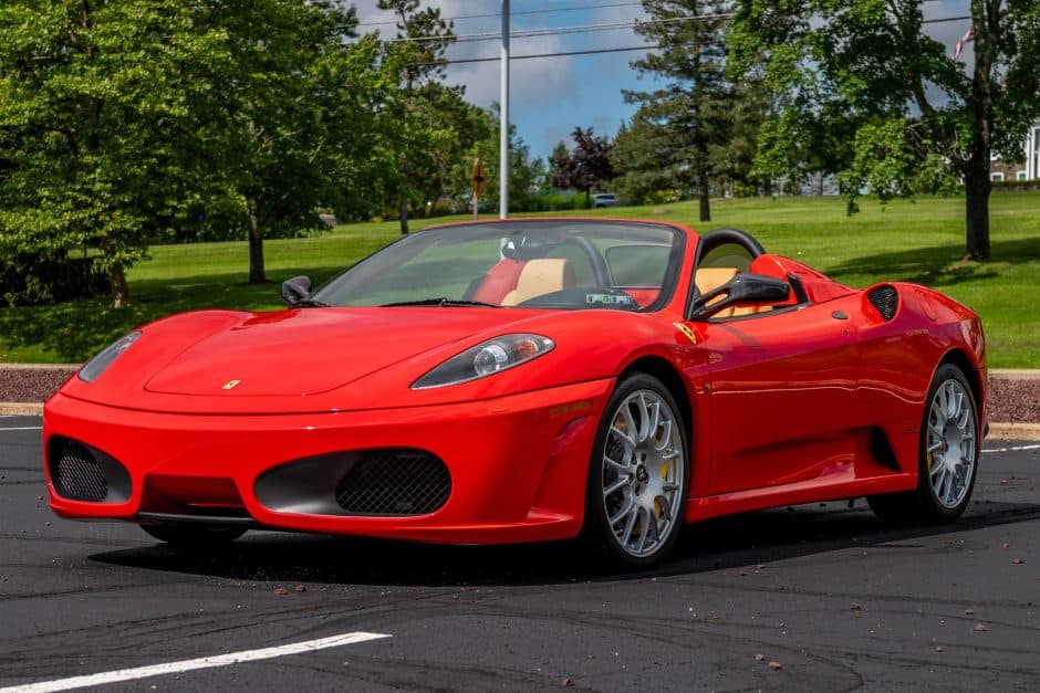 2005 Ferrari F430 sold for $138,000