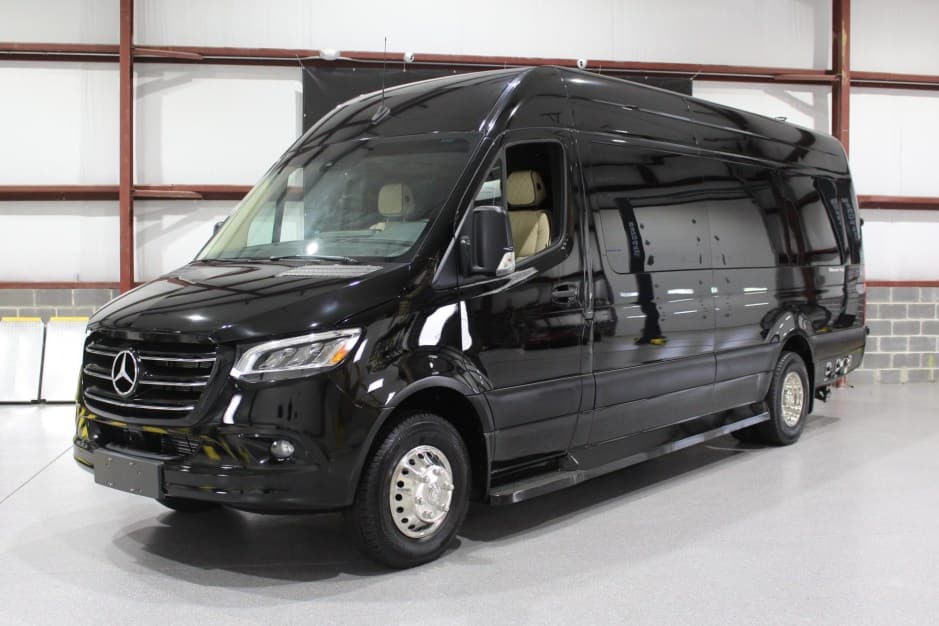 2020 Mercedes-Benz Sprinter sold for $113,000