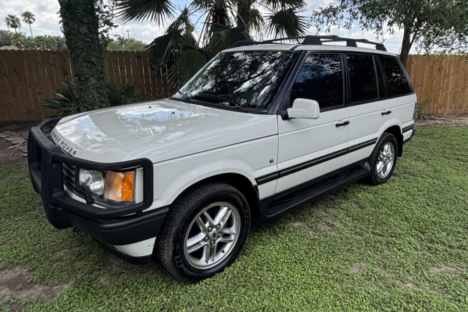 2002 Land Rover Range Rover P38A sold for $11,750