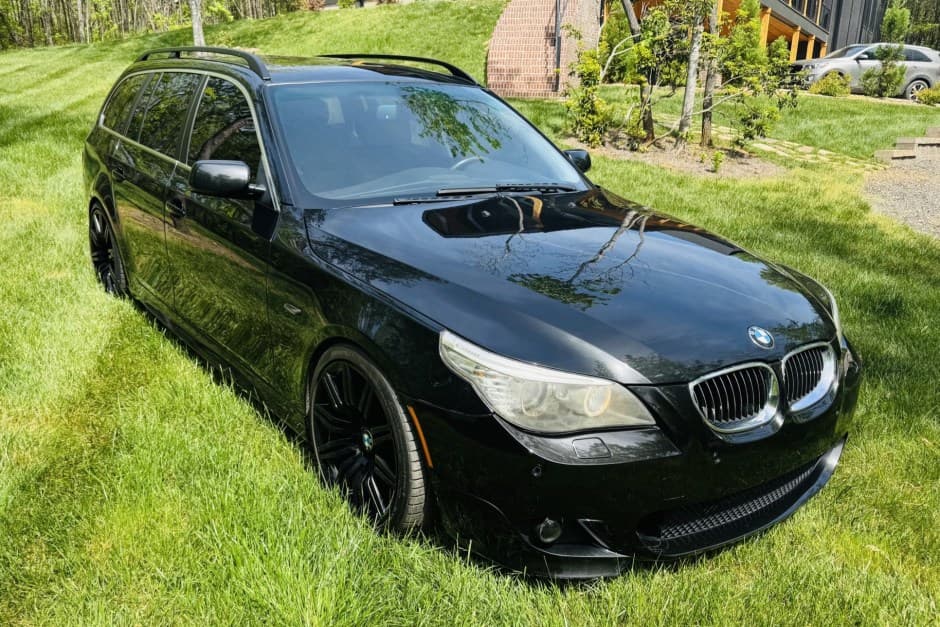 2008 BMW E61 5-Series Touring sold for $9,750