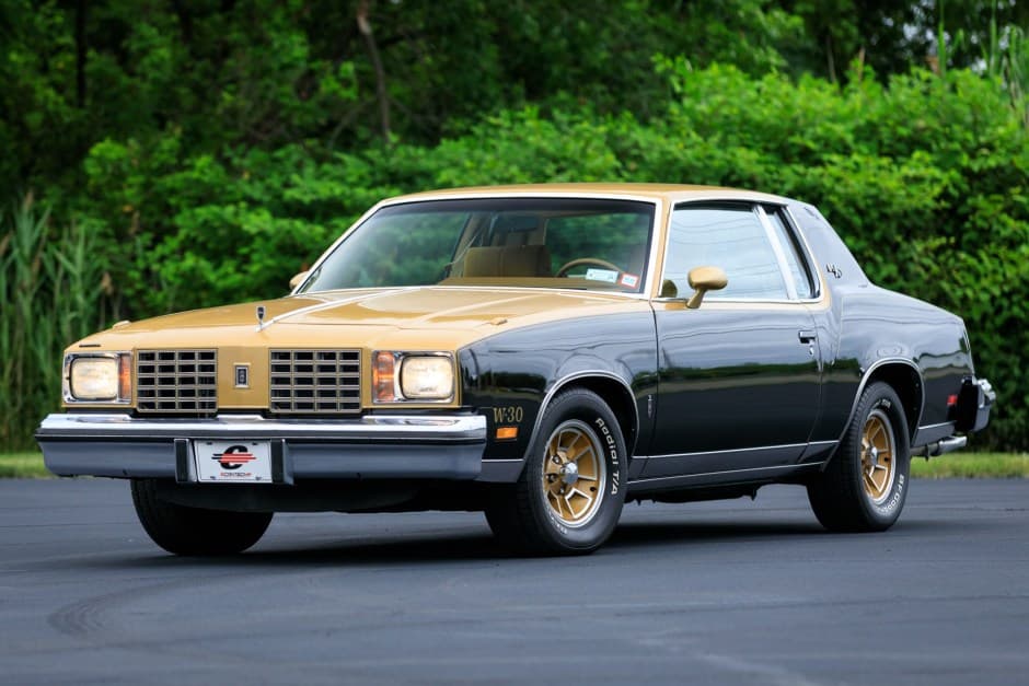 1979 Oldsmobile Cutlass sold for $17,000