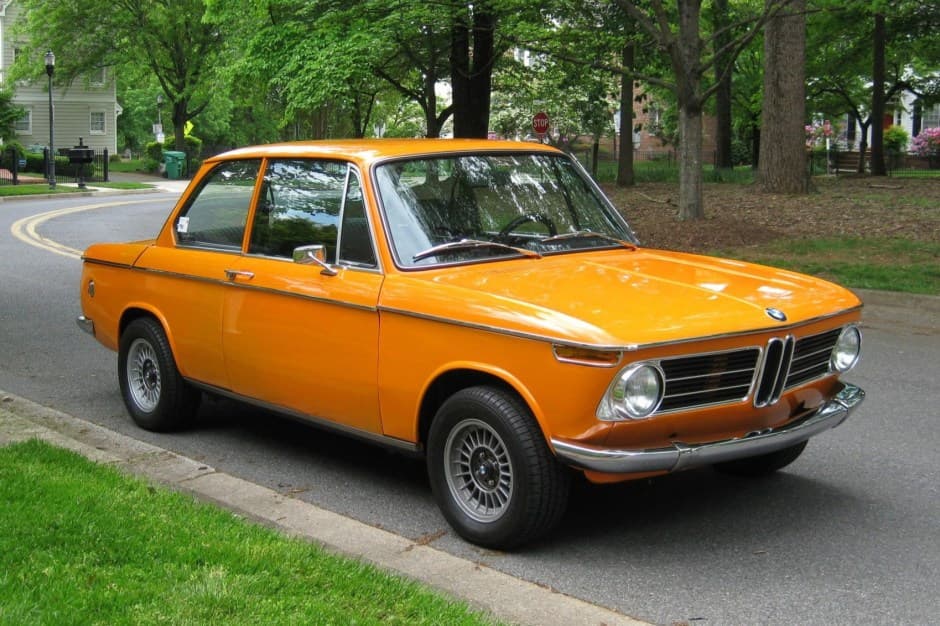 1971 BMW 2002tii sold for $40,000