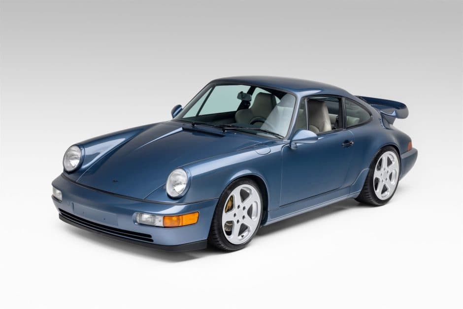1990 Porsche 964 911 (Non-Turbo) sold for $583,000