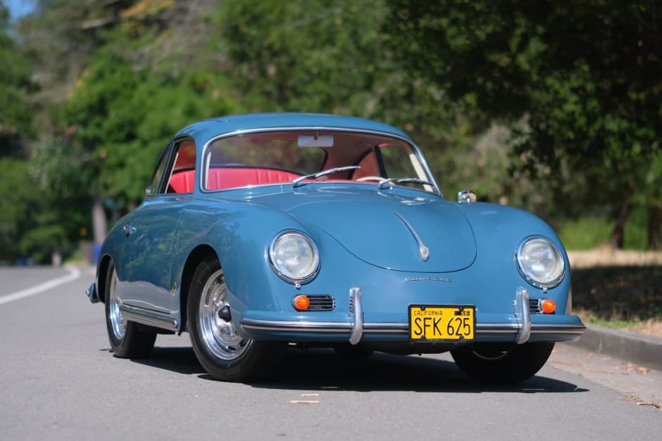 1959 Porsche 356A sold for $115,000