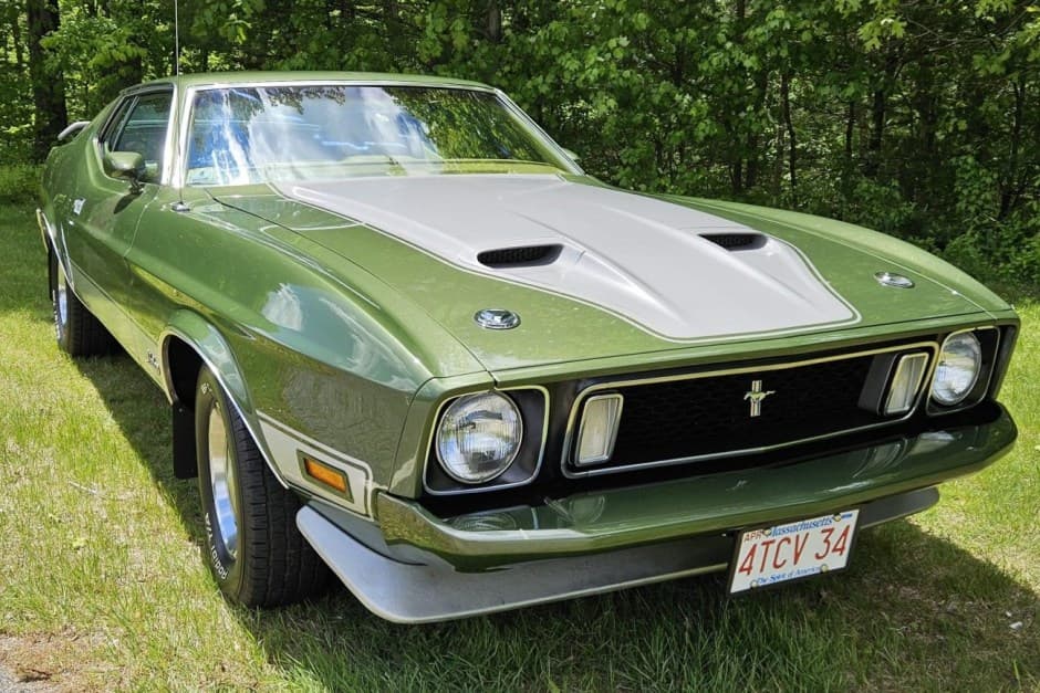 1973 Ford Mustang 1969-1973 sold for $26,305