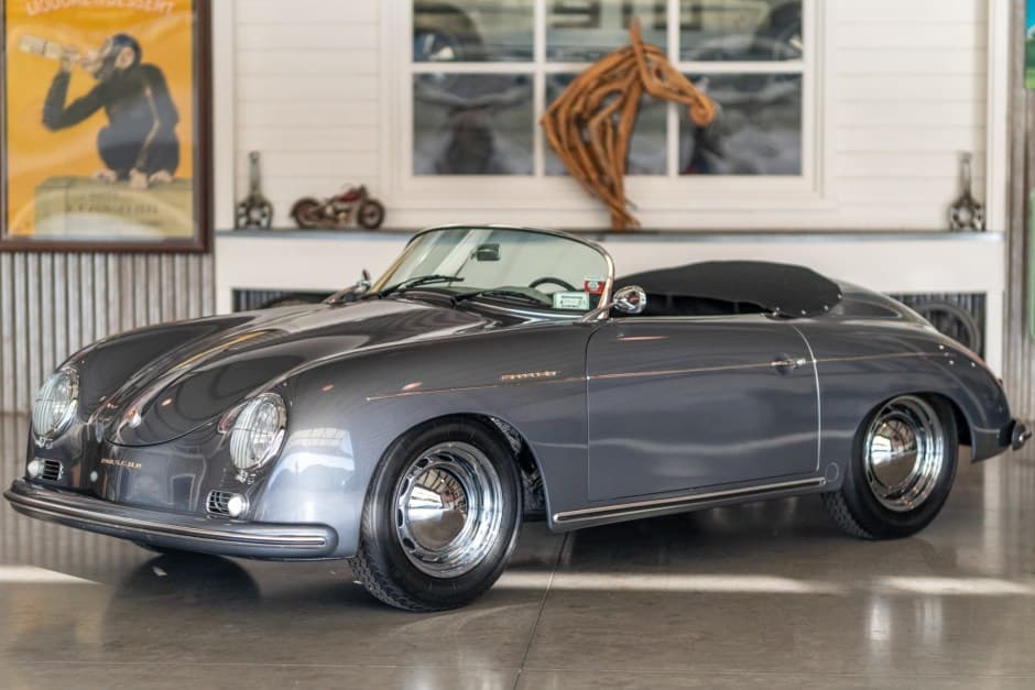 0 Porsche 356 Replica sold for $35,000