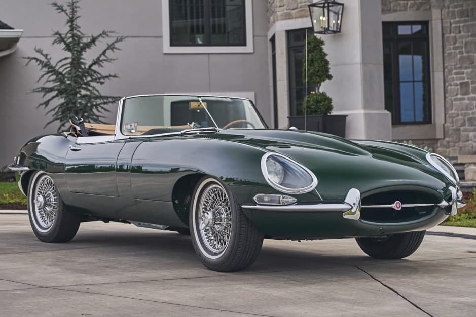 1966 Jaguar XKE Series I sold for $61,666