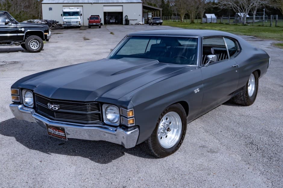 1971 Chevrolet Chevelle sold for $31,000