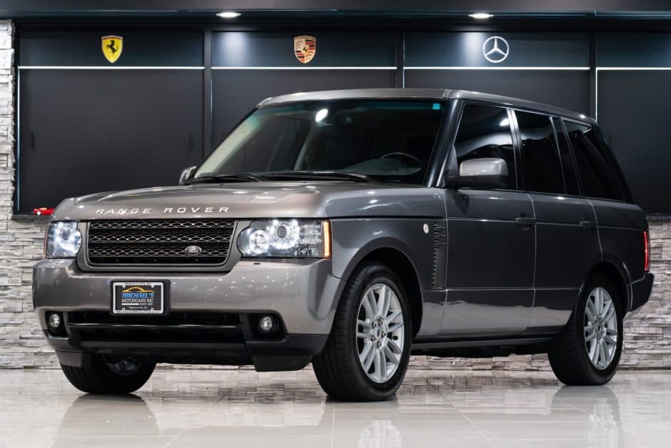 2011 Land Rover Range Rover L322 sold for $28,000
