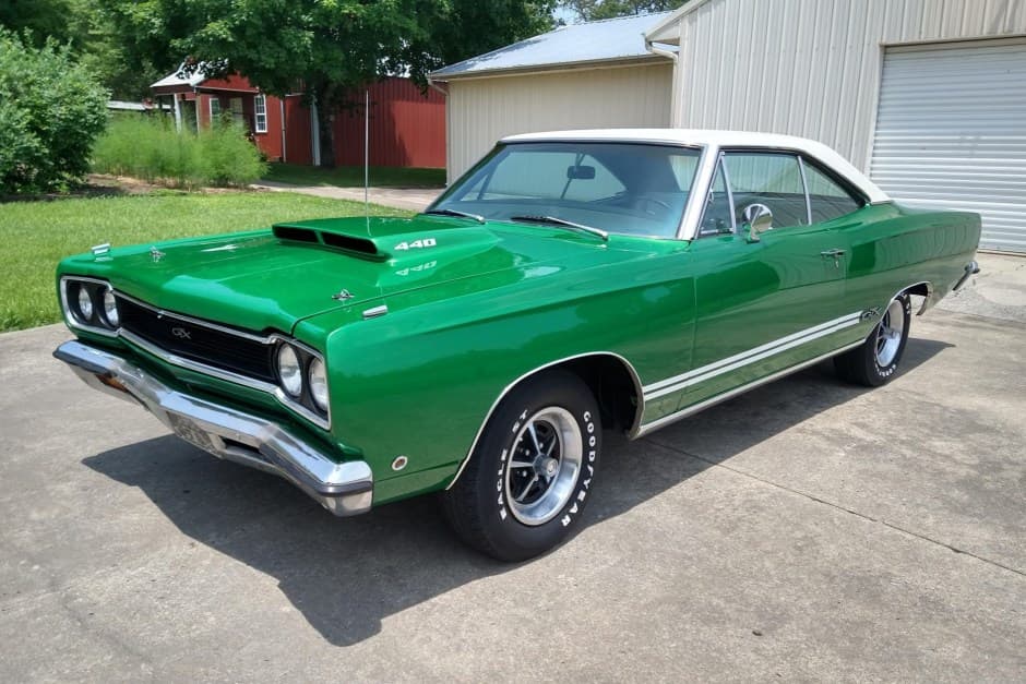 1968 Plymouth Satellite sold for $22,519