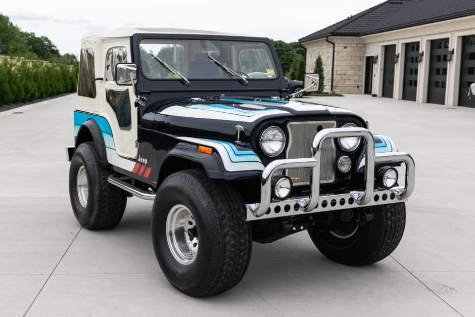 1981 Jeep CJ-5 sold for $26,000