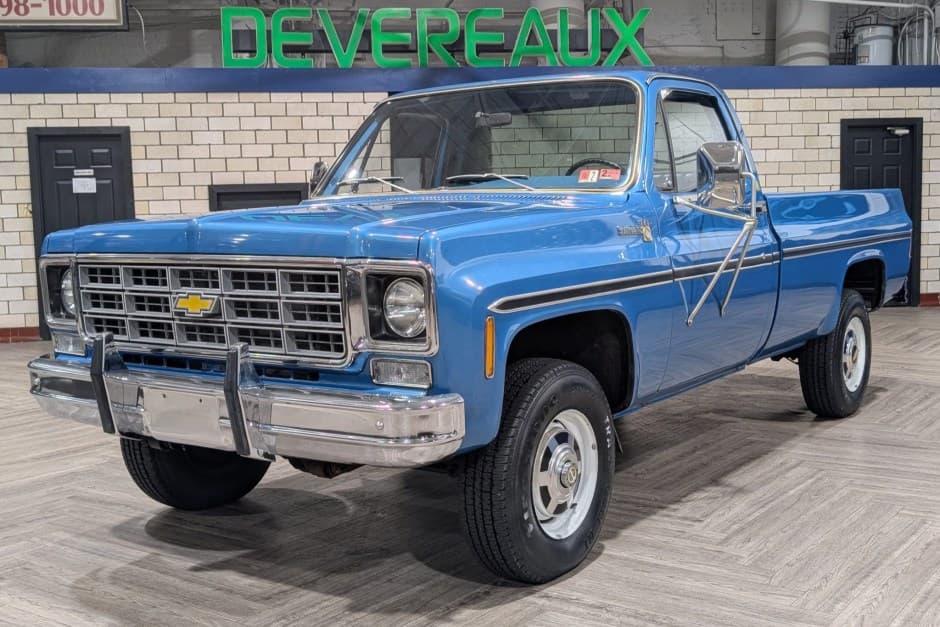 1978 Chevrolet C/K (1973-1991) sold for $35,500