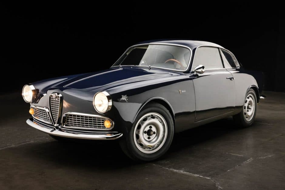 1963 Alfa Romeo 750/101 Series Giulietta & Giulia sold for $45,000