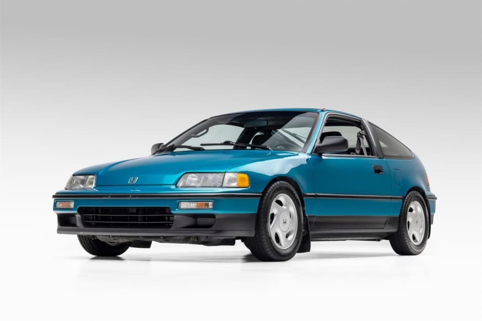 1991 Honda CRX sold for $23,750