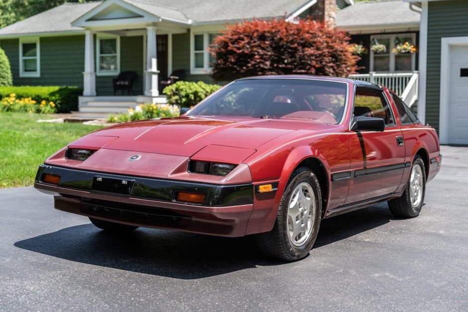1984 Nissan Z31 300ZX sold for $6,600