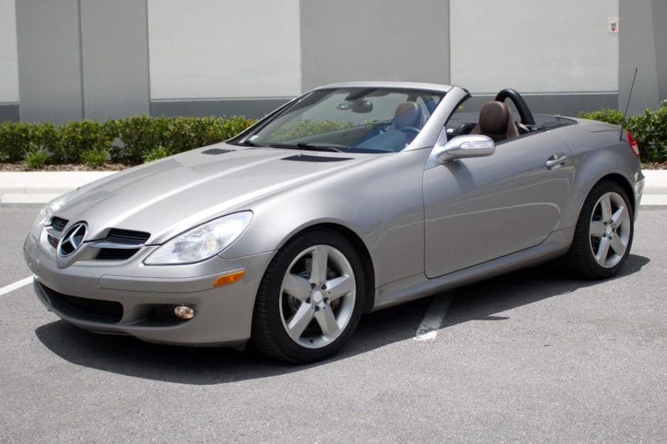 2005 Mercedes-Benz SLK & SLC-Class sold for $14,317