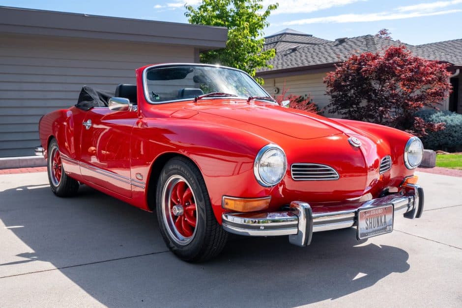 1974 Volkswagen Karmann Ghia sold for $18,750