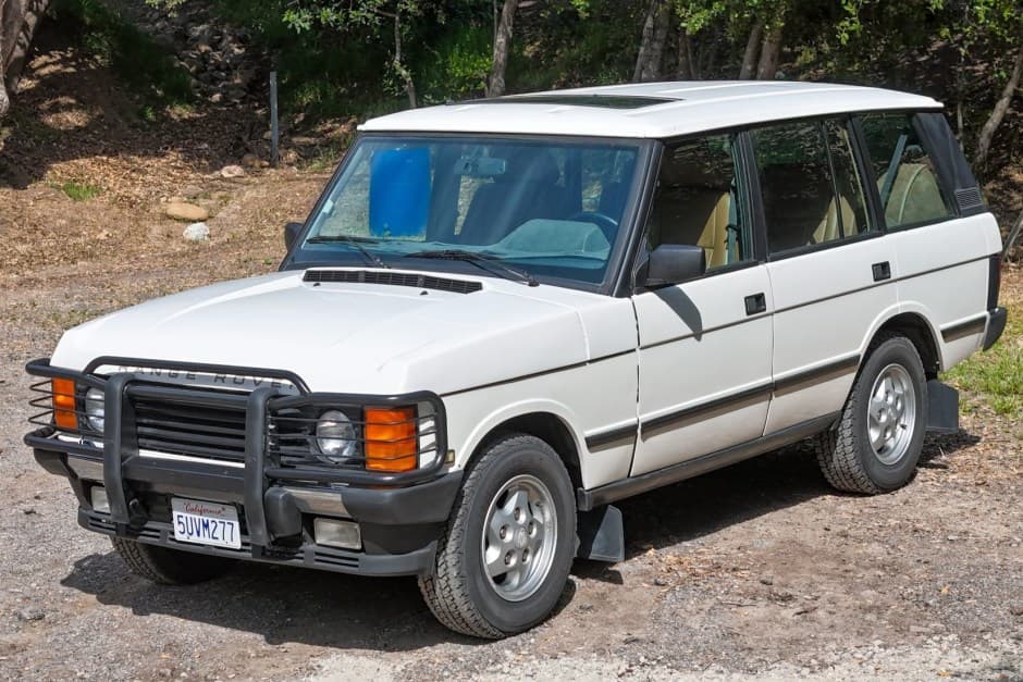 1995 Land Rover Range Rover Classic sold for $13,250