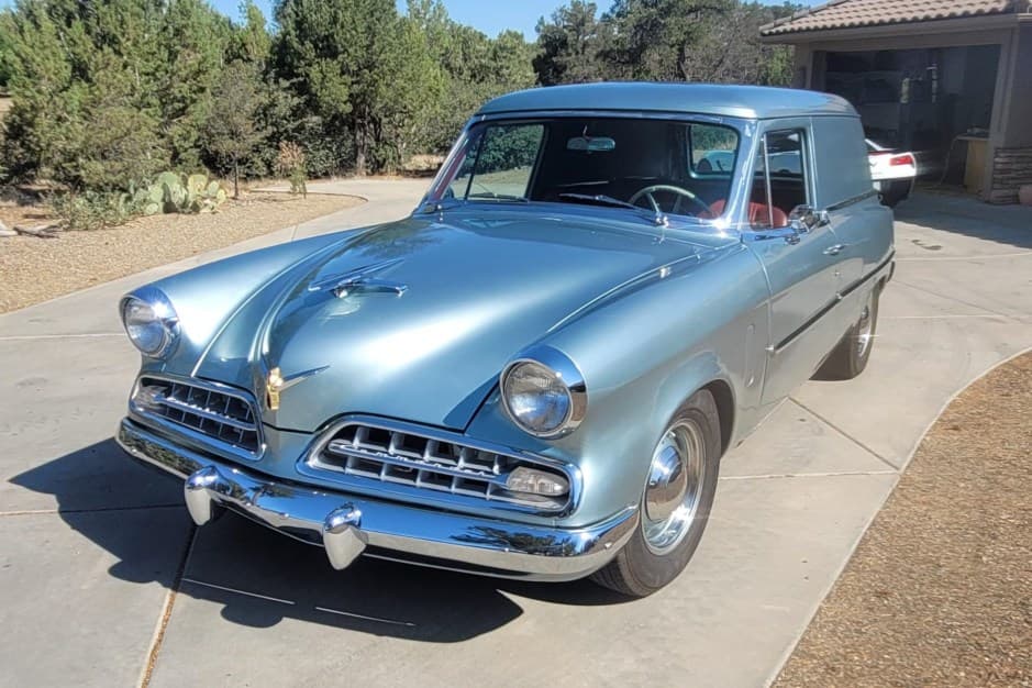 1954 Studebaker Champion sold for $25,500
