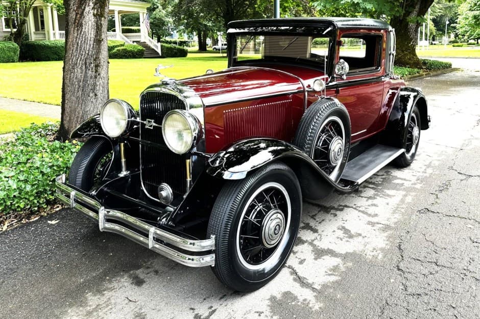 1931 Buick Special sold for $24,000