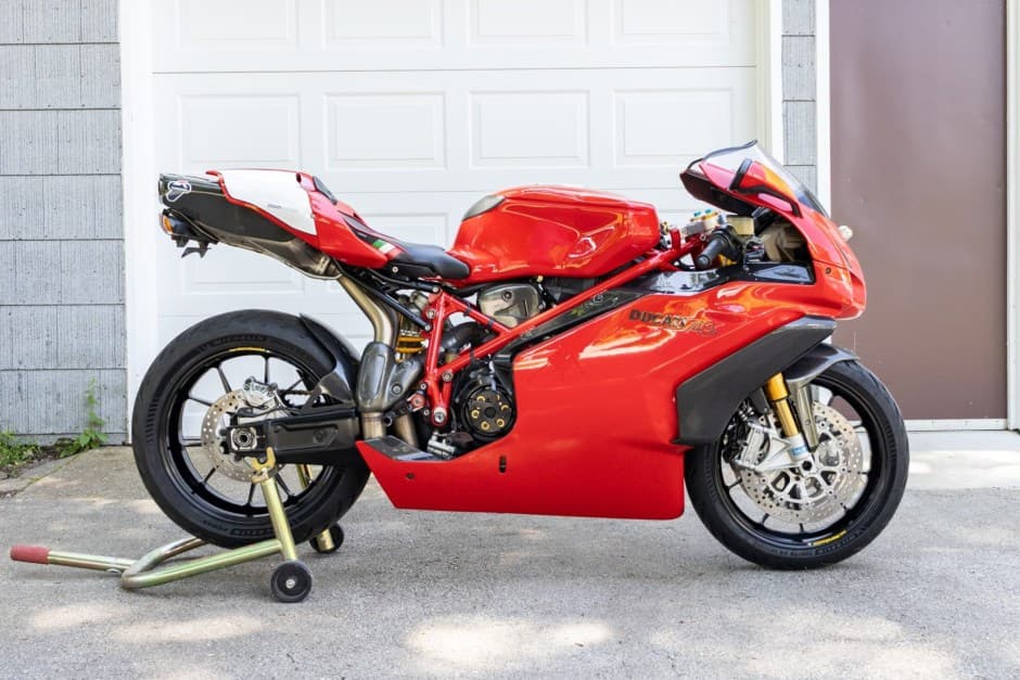 2004 Ducati  sold for $8,888