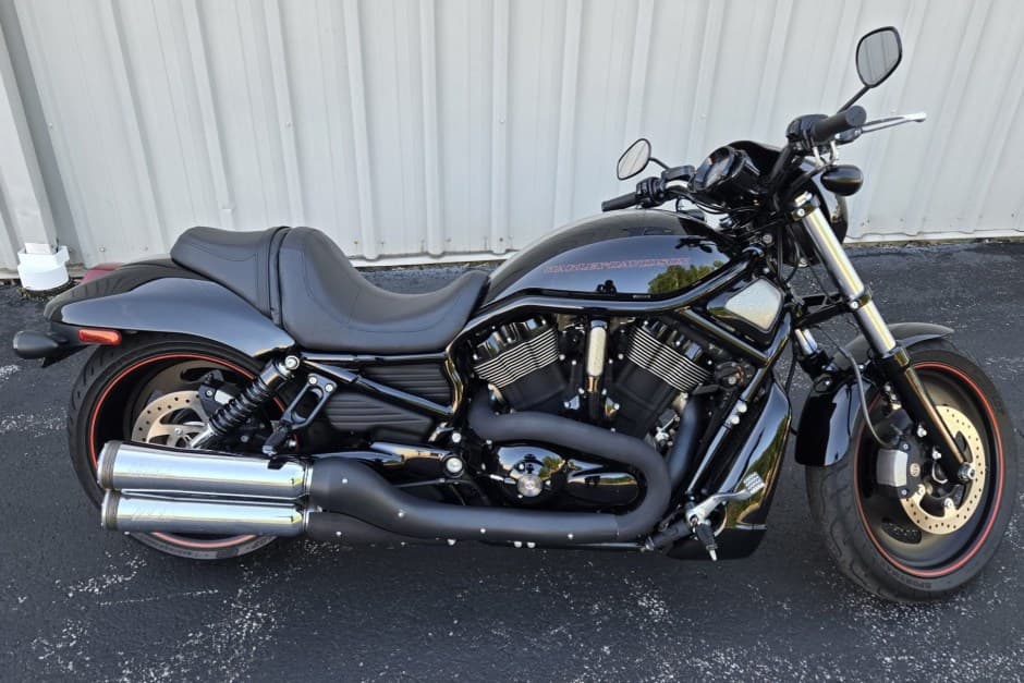 2008 Harley-Davidson V-Rod sold for $6,000