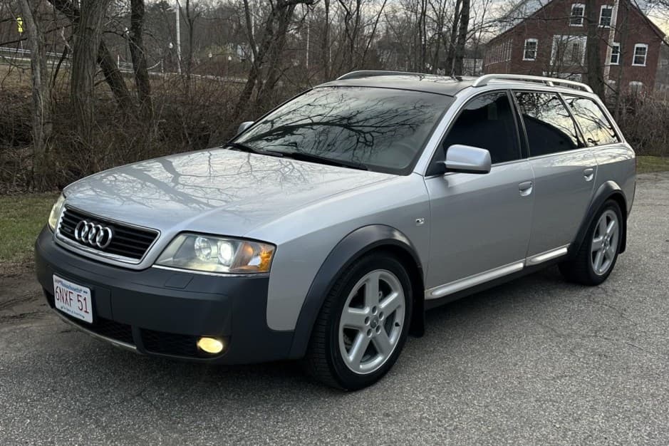 2002 Audi Allroad sold for $7,800