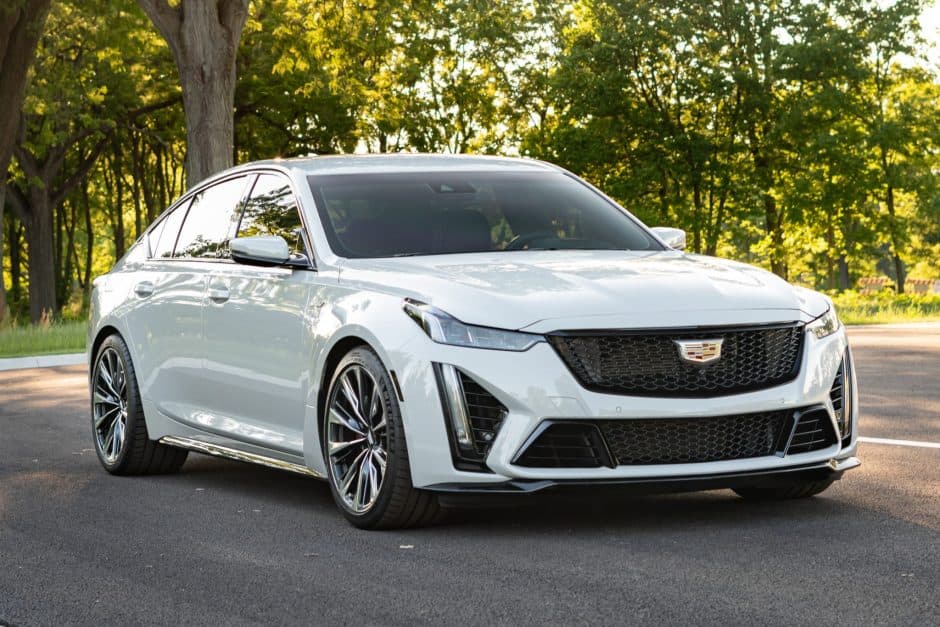 2022 Cadillac CT5 & CT5-V sold for $80,501