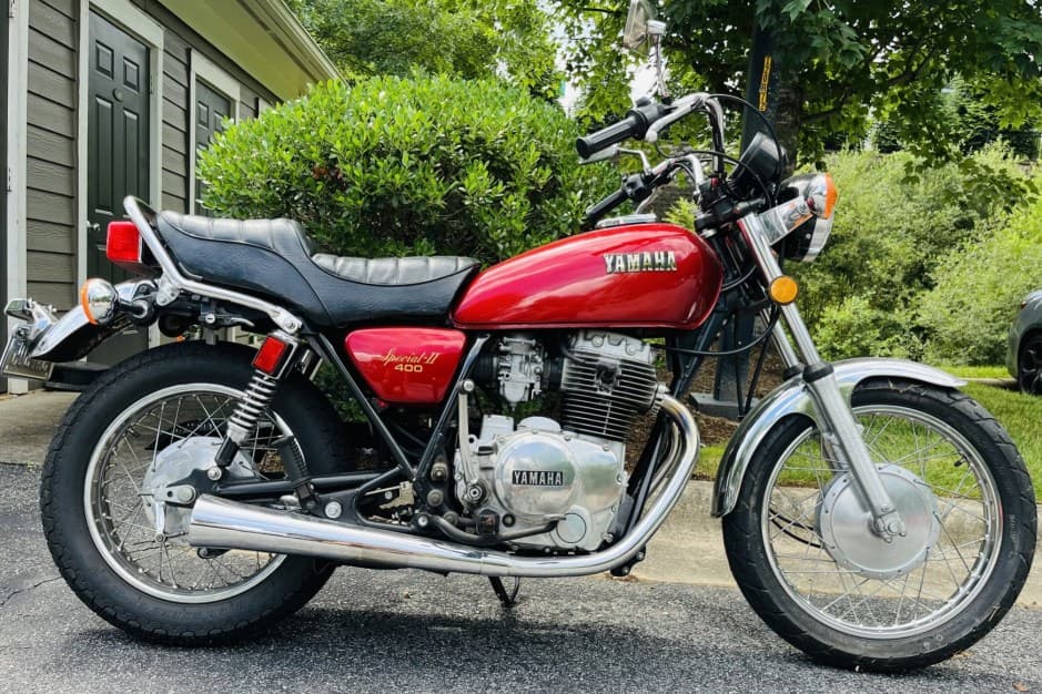 1981 Yamaha XS sold for $800