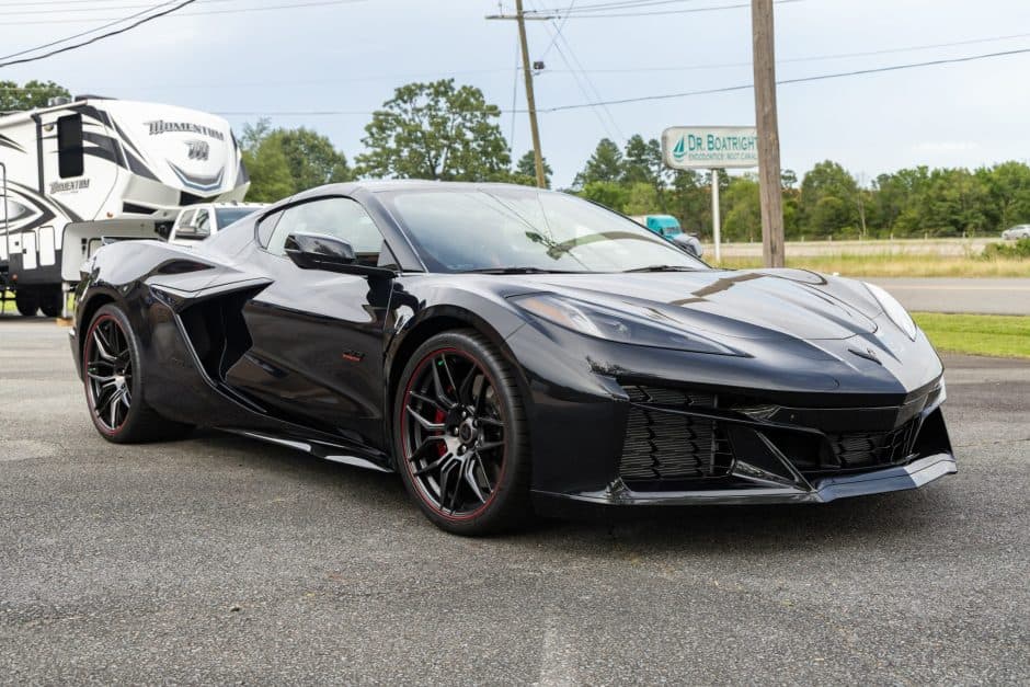 2023 Chevrolet Corvette C8 sold for $109,500