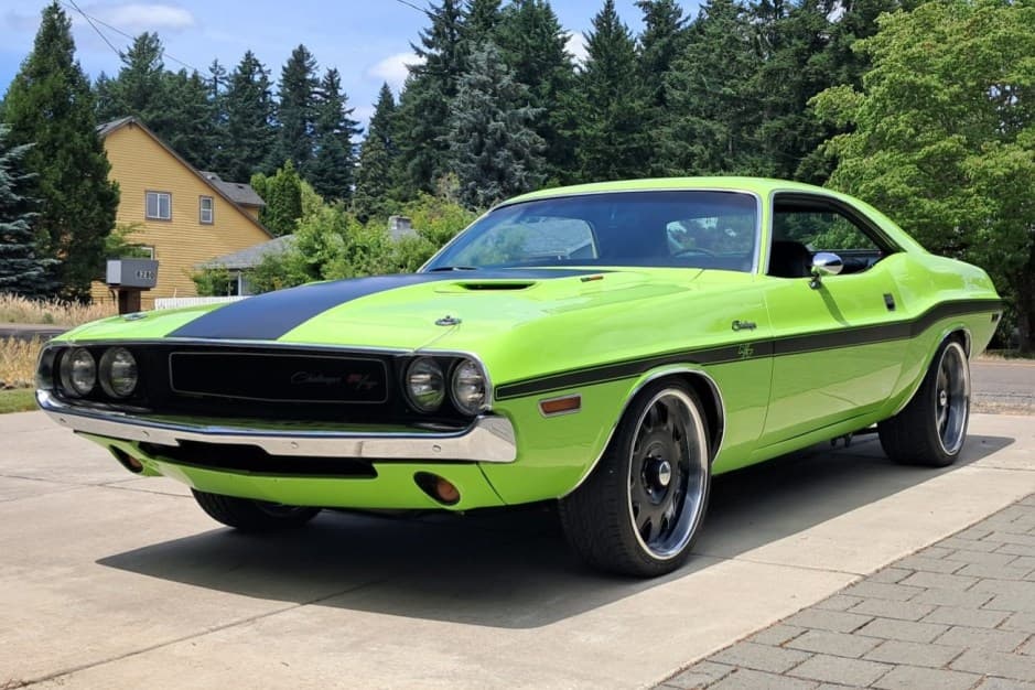 1970 Dodge Challenger (1970-1974) sold for $38,500