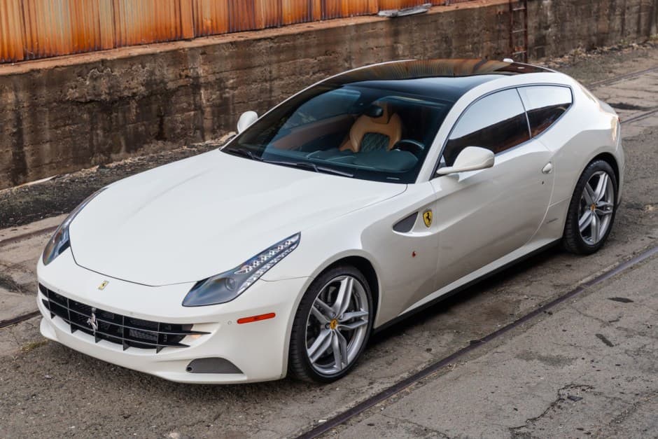 2014 Ferrari FF sold for $159,000